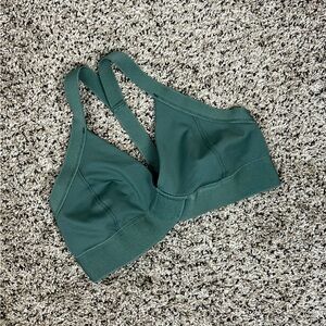 FP Movement Green Racerback Sports Bra